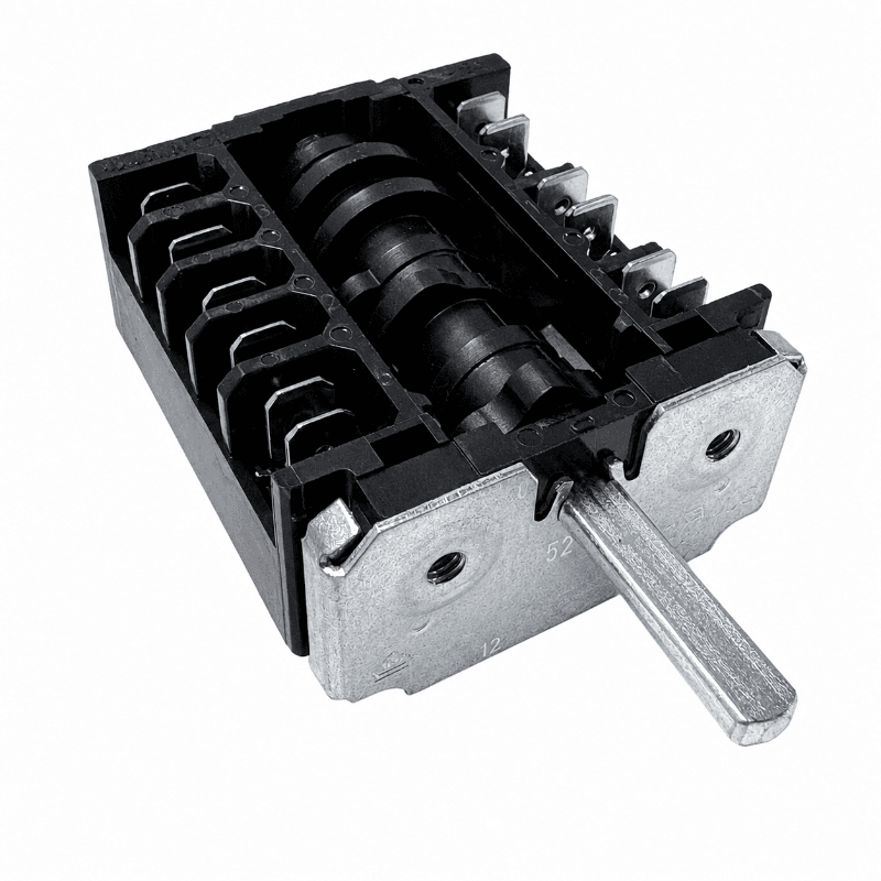 Conmutador Horno Empotrable Fensa Mademsa 5 posiciones