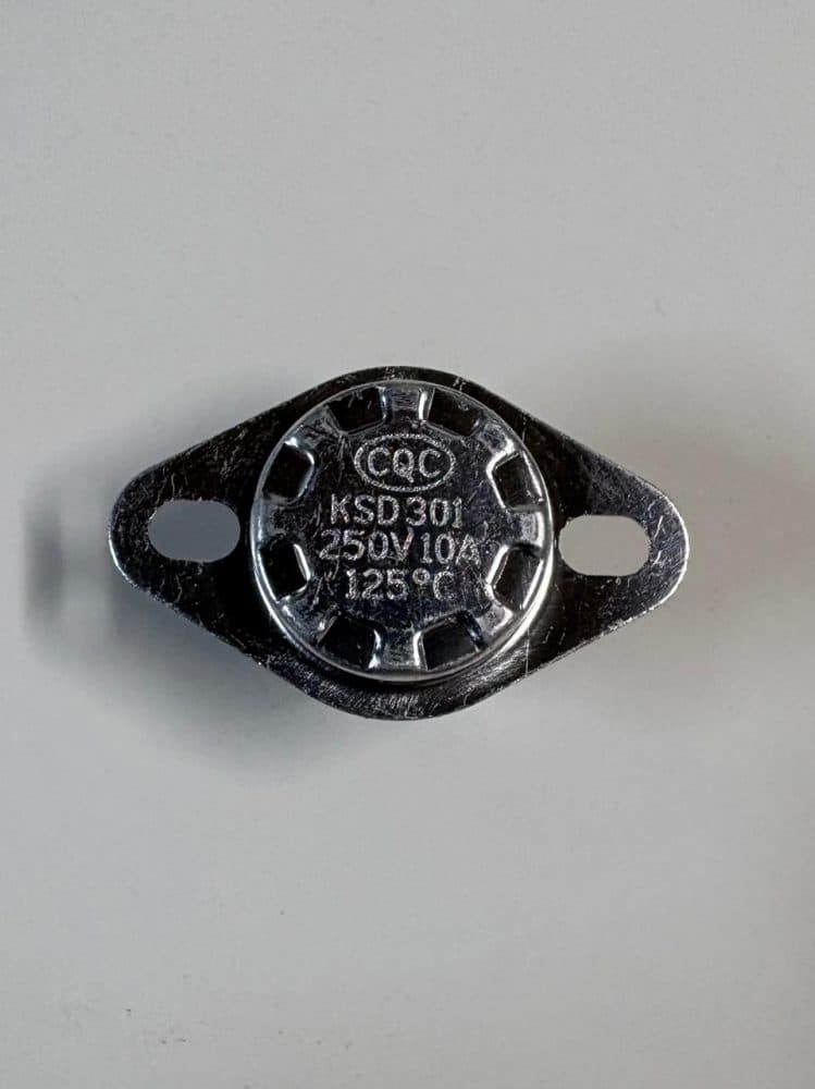 Ternostato Secadora 125°C